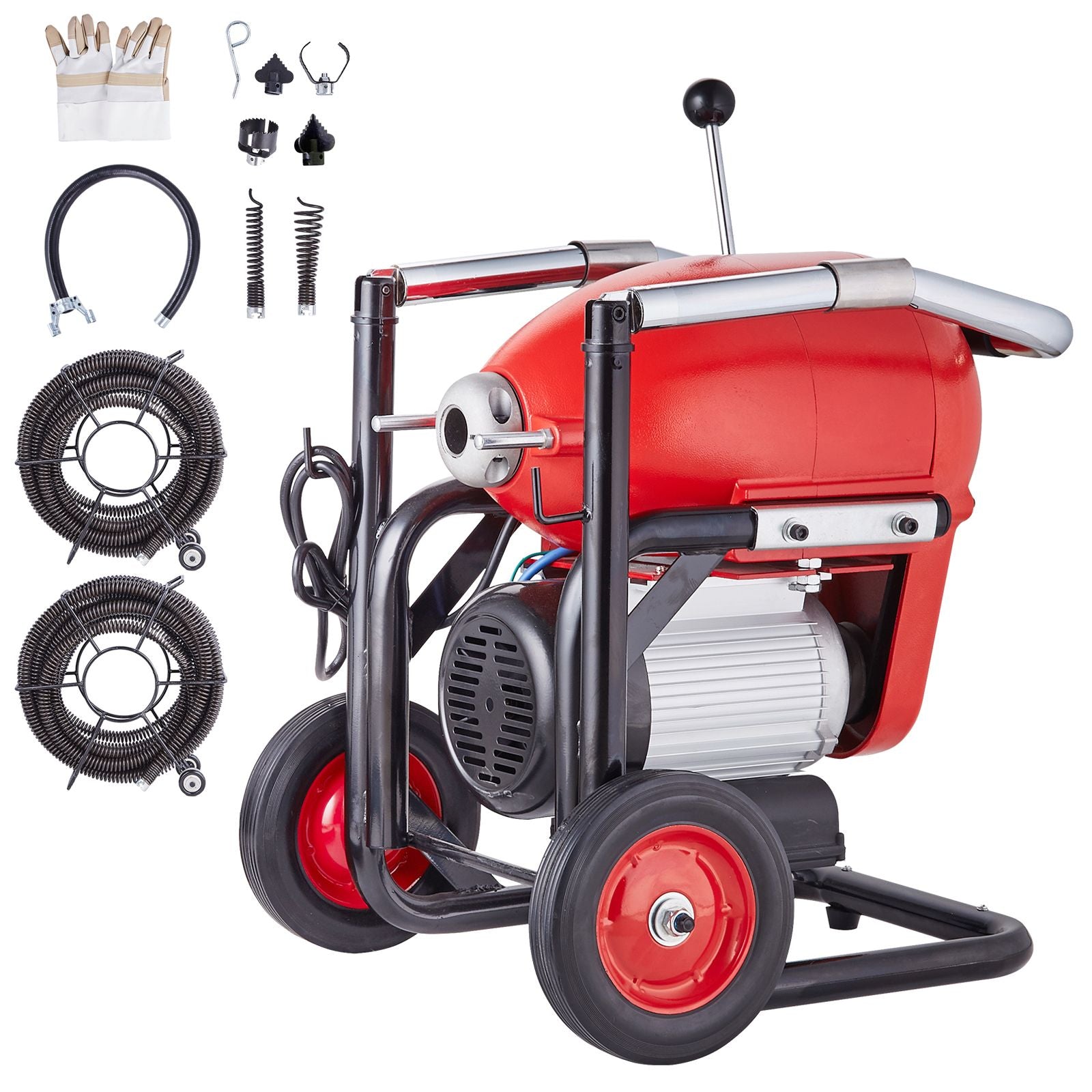 Drain Cleaner Machine 120FT x 6/5