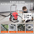Drain Cleaner Machine 120FT x 6/5" 1100W Sectional Snake Auger Manual Feed