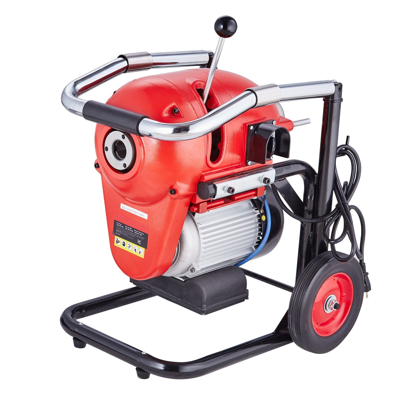 Drain Cleaner Machine 120FT x 6/5