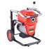 Drain Cleaner Machine 120FT x 6/5" 1100W Sectional Snake Auger Manual Feed