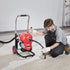 Drain Cleaner Machine 120FT x 6/5" 1100W Sectional Snake Auger Manual Feed