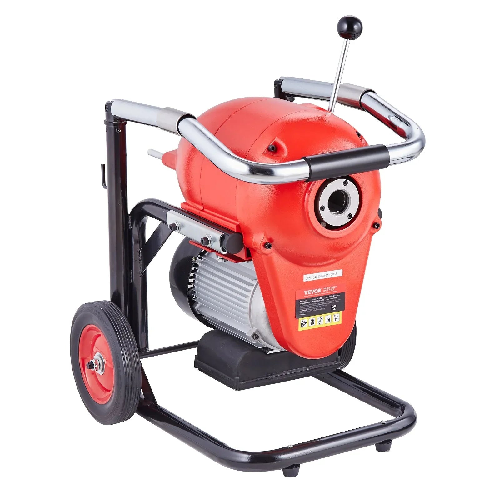 Drain Cleaner Machine 120FT x 6/5