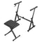 Z Style Piano Keyboard Stand Bench Set Adjustable 88 Key Digital Piano