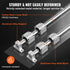 Linear Guide Rail Set, SFC20 1200mm, 2 PCS 47.2 in/1200 mm SFC20 Guide Rails 4 PCS SC20 Slide Blocks 4 PCS Rail Supports, Linear Rails and Bearings Kit for Automated Machines CNC DIY Project