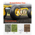 500lb Steel Garden Cart Heavy Duty Utility Wagon with 10" Tires