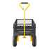 500lb Steel Garden Cart Heavy Duty Utility Wagon with 10" Tires