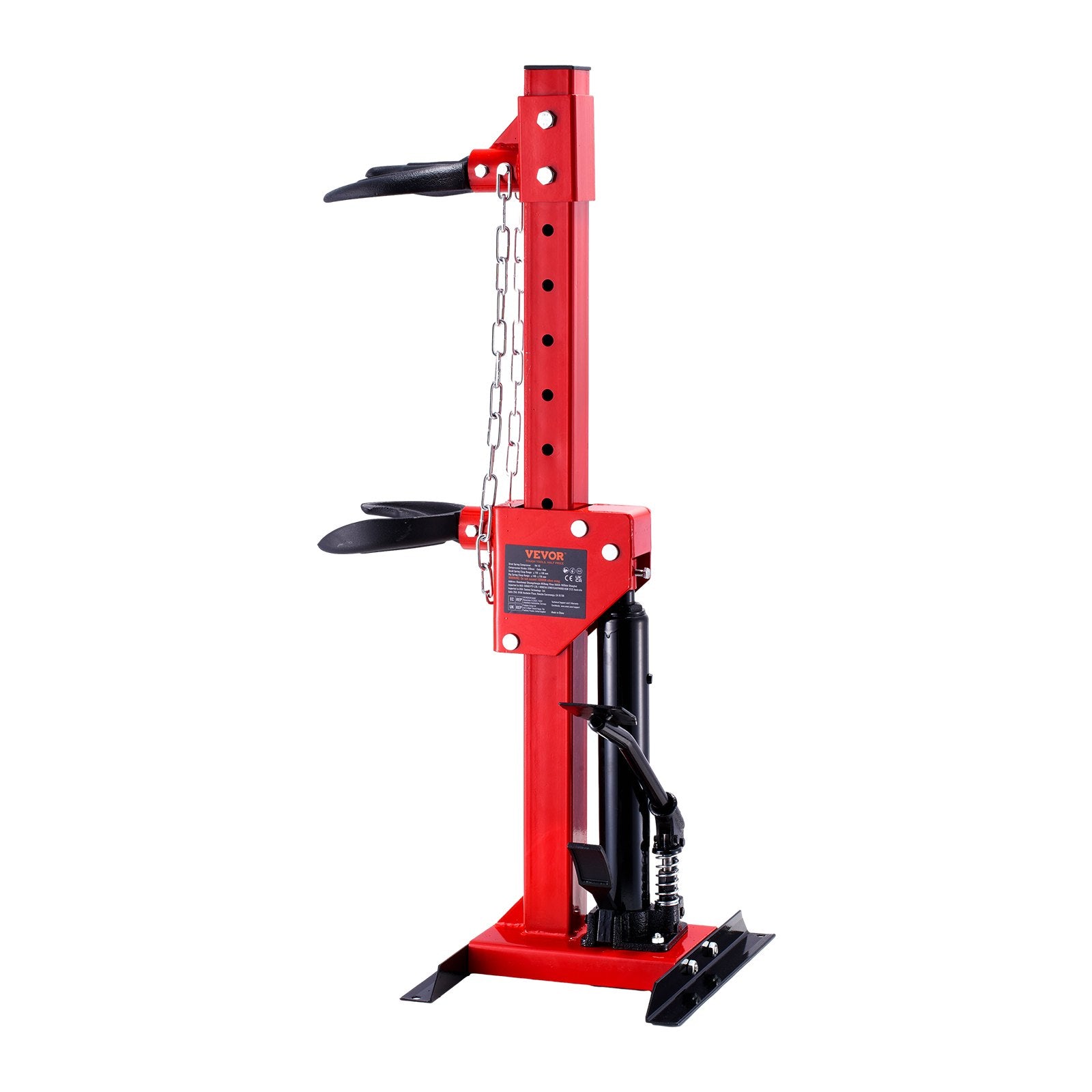 Strut Spring Compressor, 4.5 Ton/9920 LBS Hydraulic Jack Capacity, 1 Ton Rated Compression Force, Auto Strut Coil Spring Compressor Tool, Hydraulic Spring Compressor for Strut Spring Removing