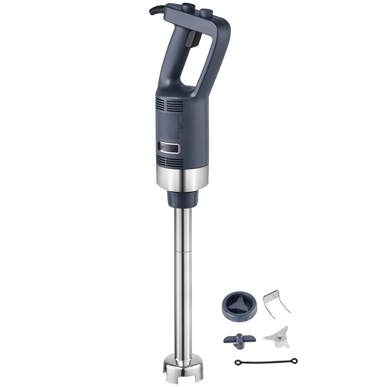 Commercial Immersion Blender 500W Heavy Duty Hand Mixer for Soup Sauces