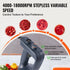 Commercial Immersion Blender 500W Heavy Duty Hand Mixer for Soup Sauces
