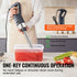 Commercial Immersion Blender 500W Heavy Duty Hand Mixer for Soup Sauces