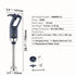 Commercial Immersion Blender 500W Heavy Duty Hand Mixer for Soup Sauces
