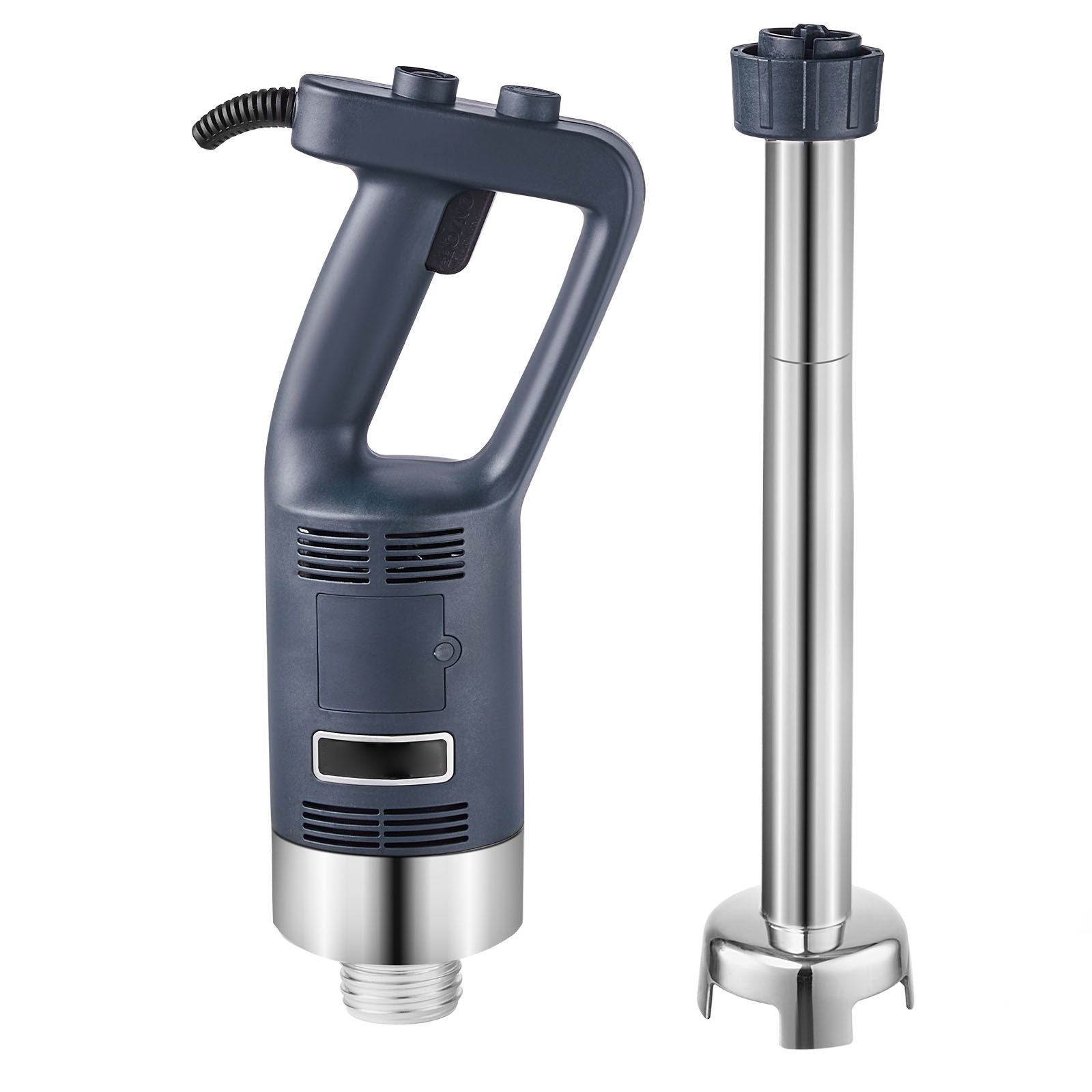 Commercial Immersion Blender 500W Heavy Duty Hand Mixer for Soup Sauces