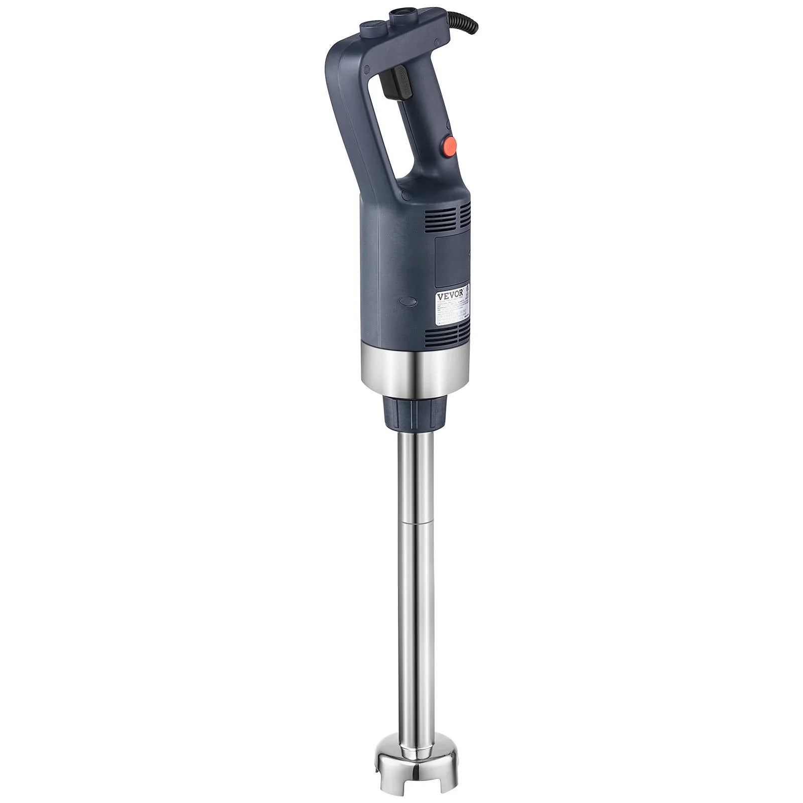 Commercial Immersion Blender 500W Heavy Duty Hand Mixer for Soup Sauces