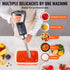 Commercial Immersion Blender 500W Heavy Duty Hand Mixer for Soup Sauces