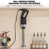 Commercial Immersion Blender Heavy Duty Hand Mixer 750W Variable Speed