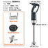 Commercial Immersion Blender Heavy Duty Hand Mixer 750W Variable Speed