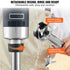 Commercial Immersion Blender Heavy Duty Hand Mixer 750W Variable Speed