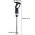 Commercial Immersion Blender Heavy Duty Hand Mixer 750W Variable Speed