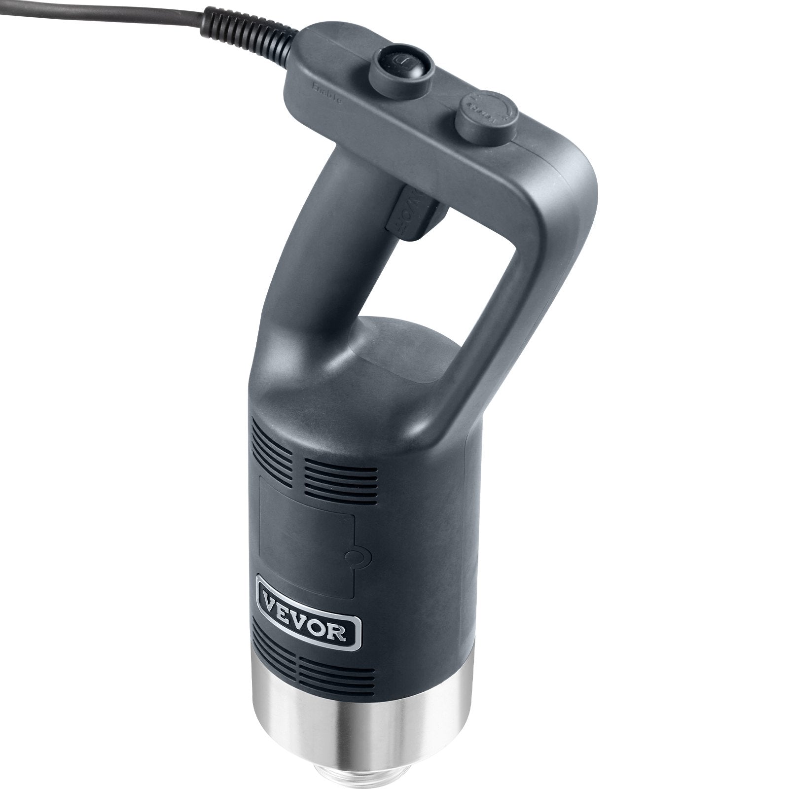 Professional Stick Blender, 500W Powerful Handheld Mixer, Adjustable Speed with Stainless Steel Blade, Versatile Hand Mixer for Soups, Smoothies, Purees, and Ba Food