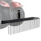 Tow Behind Landscape Rake, 1.8m Tow Dethatcher with 32 Steel Tines, Lawn Dethatcher Rake Attaches to Category 1, 3 Point Hitch for Tractor, for Leaves, Pine Needles, Straw, and Grass
