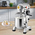 Professional Kitchen Mixer, 10Qt Capacity with Timer, 450W Stainless Steel Bowl Durable Electric Mixer for Commercial Use, 3 Speed Options 113/184/341 RPM, Includes Dough Hook & Whisk