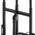 Stair Climbing Cart, 100 kg Stair-Climbing Capacity, Heavy-Duty Folding Trolley Cart with Telescoping Handle, 6 Wheels and 2 Bungee Cords, Stair Climber Dolly for Home, Groceries, Warehouse