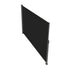 VEVOR Retractable Side Awning, 160X300cm Aluminum Outdoor Privacy Screen, 280g Polyester Water-proof Retractable Patio Screen, UV 30+ Room Divider Wind Screen for Patio, Backyard, Balcony, Black