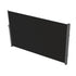 VEVOR Retractable Side Awning, 160X300cm Aluminum Outdoor Privacy Screen, 280g Polyester Water-proof Retractable Patio Screen, UV 30+ Room Divider Wind Screen for Patio, Backyard, Balcony, Black