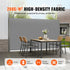 Retractable Side Awning 160x300cm Outdoor Privacy Screen UV30+ Gray
