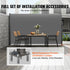 Retractable Side Awning 160x300cm Outdoor Privacy Screen UV30+ Gray