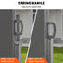 Retractable Side Awning 160x300cm Outdoor Privacy Screen UV30+ Gray