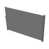VEVOR Retractable Side Awning, 160X300m Aluminum Outdoor Privacy Screen, 280g Polyester Water-proof Retractable Patio Screen, UV 30+ Room Divider Wind Screen for Patio, Backyard, Balcony, Gray