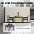 160x300cm Retractable Side Awning Outdoor Privacy Screen Beige UV Resistant