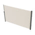 160x300cm Retractable Side Awning Outdoor Privacy Screen Beige UV Resistant