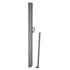 160x300cm Retractable Side Awning Outdoor Privacy Screen Beige UV Resistant