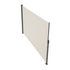 VEVOR Retractable Side Awning,160X300cm Aluminum Outdoor Privacy Screen, 280g Polyester Water-proof Retractable Patio Screen, UV 30+ Room Divider Wind Screen for Patio, Backyard, Balcony, Beige