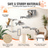 Wall Mounted Cat Shelves Set of 6 Cat Tree Hammock Perches Furniture