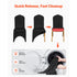 50-Pack Black Spandex Chair Covers for Wedding Party Banquet, Stretch Set