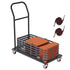 Folding Chair Storage Dolly 12 Chair Capacity Heavy Duty Iron Rack Cart Trolley