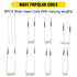 Induction Heater Coil Kit Induction Coils 8PCS For Removing Rusty Bolts
