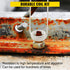 Induction Heater Coil Kit Induction Coils 8PCS For Removing Rusty Bolts
