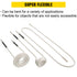 Induction Heater Coil Kit Induction Coils 8PCS For Removing Rusty Bolts