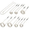 Induction Heater Coil Kit Induction Coils 8PCS For Removing Rusty Bolts