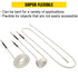 Induction Heater Coil Kit Induction Coils 8PCS For Removing Rusty Bolts