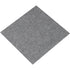 Carpet Tiles Peel and Stick, Squares Self Adhesive Carpet Floor Tile, Soft Padded Carpet Tiles, Easy Install DIY for Bedroom Living Room Indoor Outdoor (12 Tiles, Light Gray)