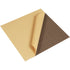 VEVOR Carpet Tiles Peel and Stick, Squares Self Adhesive Carpet Floor Tile, Soft Padded Carpet Tiles, Easy Install DIY for Bedroom Living Room Indoor Outdoor (10 Tiles, Dark Brown)