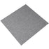 Carpet Tiles Peel and Stick, Squares Self Adhesive Carpet Floor Tile, Soft Padded Carpet Tiles, Easy Install DIY for Bedroom Living Room Indoor Outdoor (9Tiles, Light Gray)