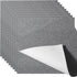 Carpet Tiles Peel and Stick, Squares Self Adhesive Carpet Floor Tile, Soft Padded Carpet Tiles, Easy Install DIY for Bedroom Living Room Indoor Outdoor (9Tiles, Light Gray)