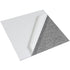 Carpet Tiles Peel and Stick, Squares Self Adhesive Carpet Floor Tile, Soft Padded Carpet Tiles, Easy Install DIY for Bedroom Living Room Indoor Outdoor (9Tiles, Light Gray)