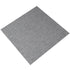 Carpet Tiles Peel and Stick, Squares Self Adhesive Carpet Floor Tile, Soft Padded Carpet Tiles, Easy Install DIY for Bedroom Living Room Indoor Outdoor (9Tiles, Light Gray)